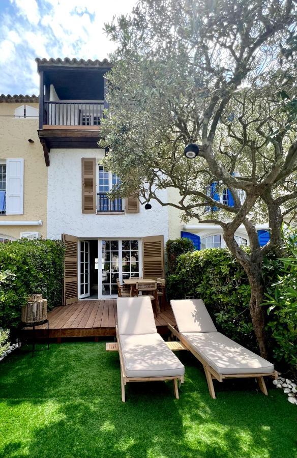 Casa Ika Port Grimaud - Maison 4 Chambres + Amarrage ภายนอก รูปภาพ