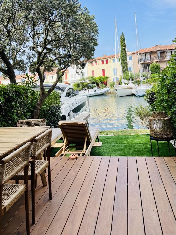 Casa Ika Port Grimaud - Maison 4 Chambres + Amarrage ภายนอก รูปภาพ