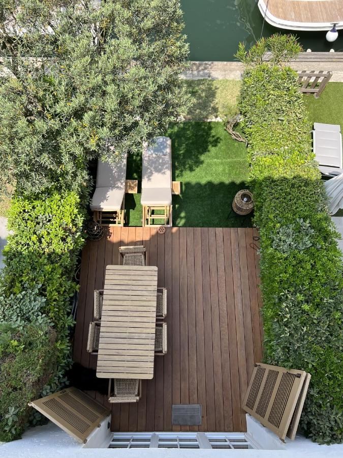 Casa Ika Port Grimaud - Maison 4 Chambres + Amarrage ภายนอก รูปภาพ