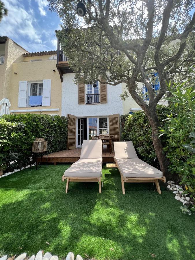 Casa Ika Port Grimaud - Maison 4 Chambres + Amarrage ภายนอก รูปภาพ