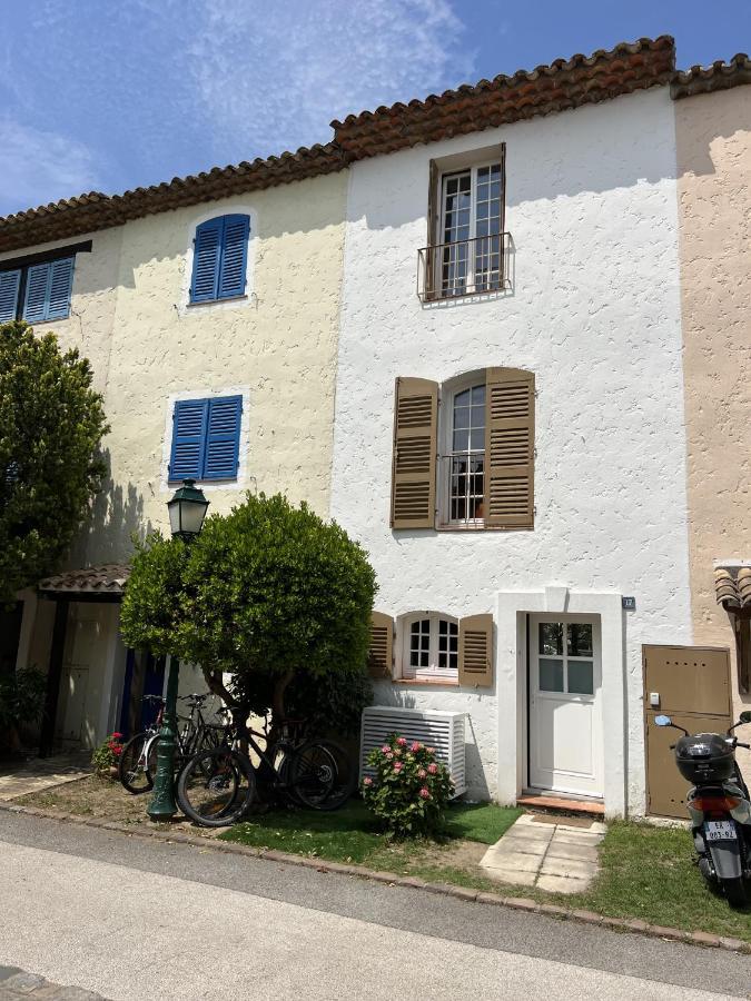 Casa Ika Port Grimaud - Maison 4 Chambres + Amarrage ภายนอก รูปภาพ