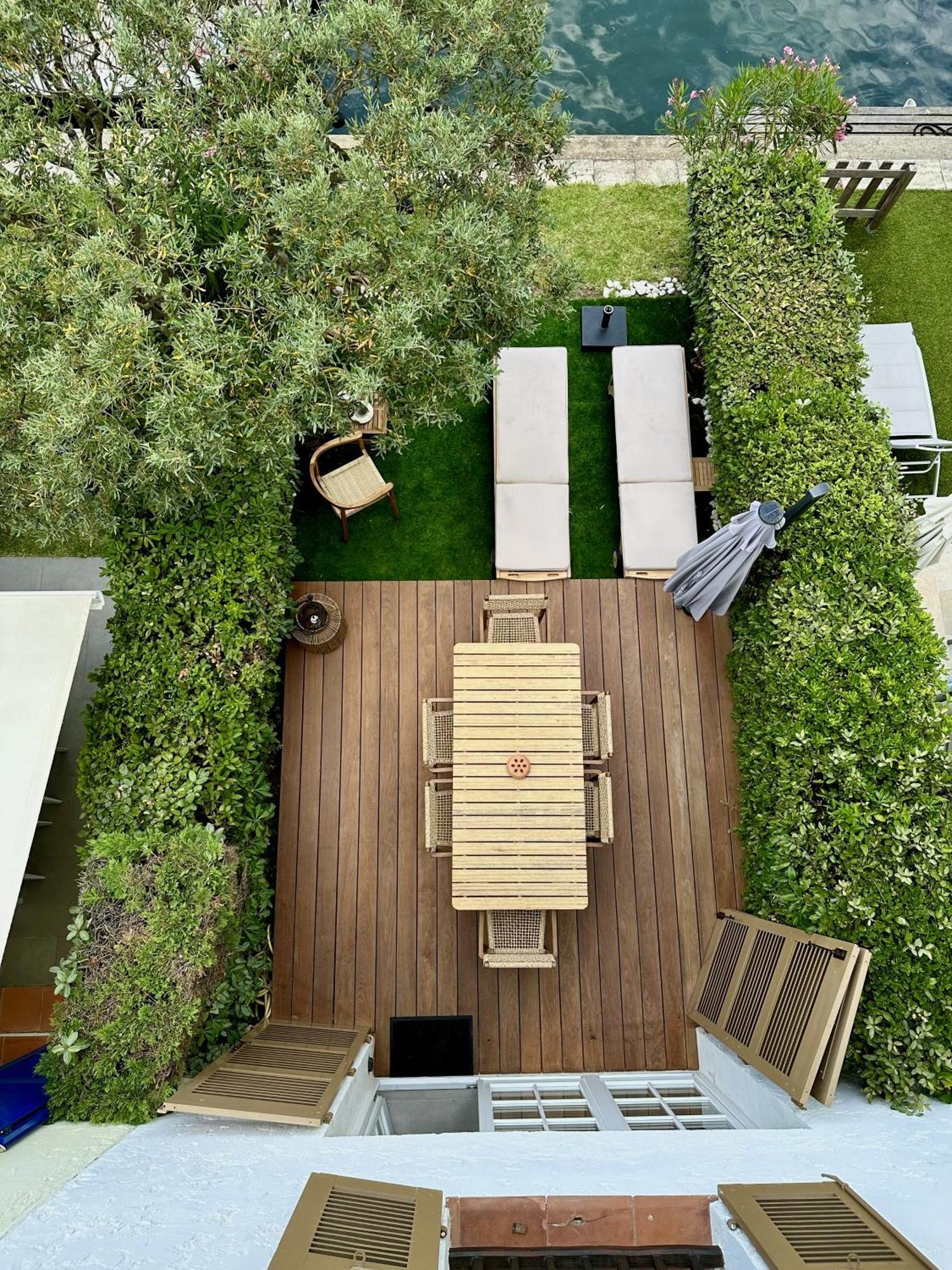 Casa Ika Port Grimaud - Maison 4 Chambres + Amarrage ภายนอก รูปภาพ