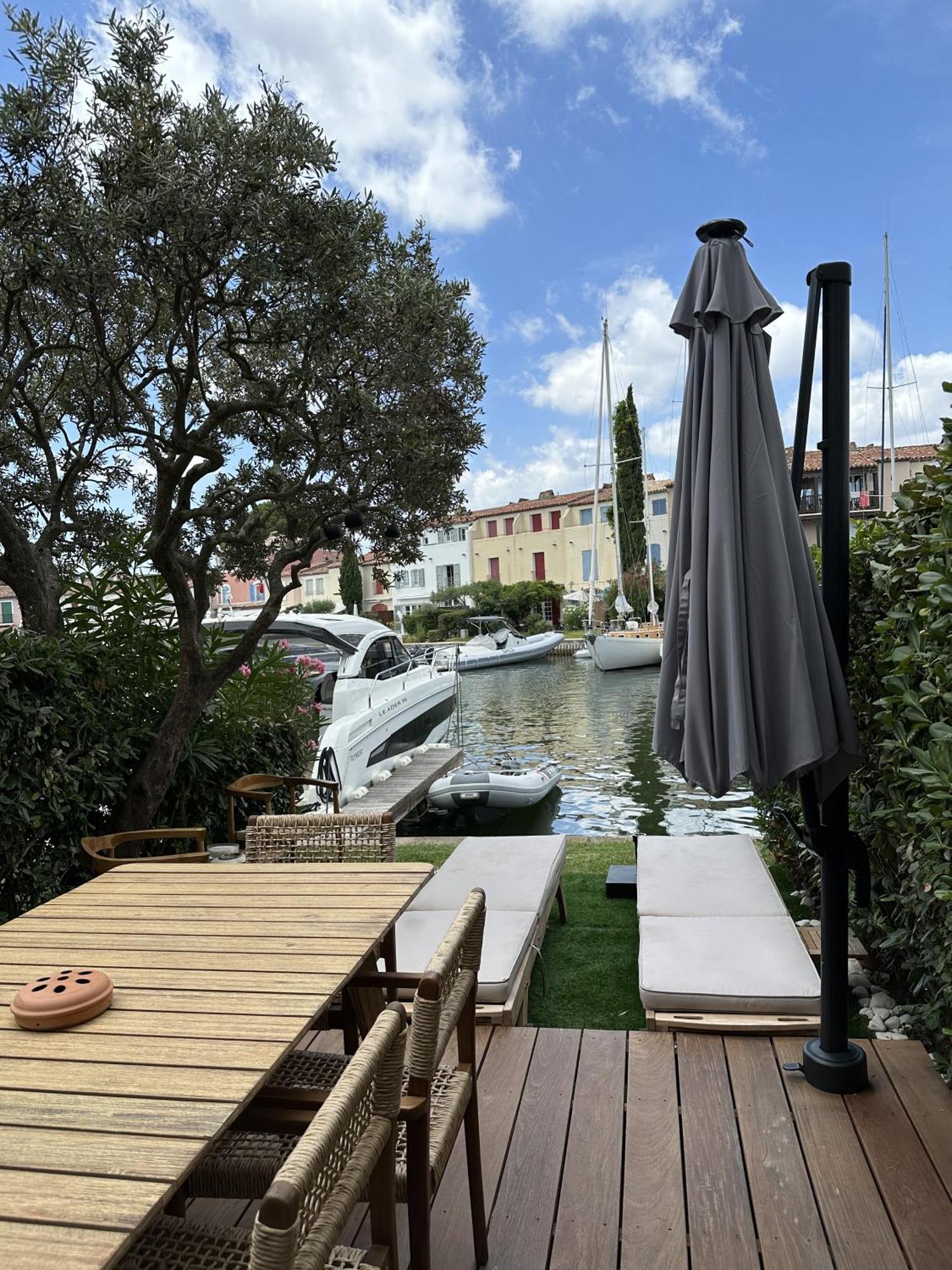 Casa Ika Port Grimaud - Maison 4 Chambres + Amarrage ภายนอก รูปภาพ