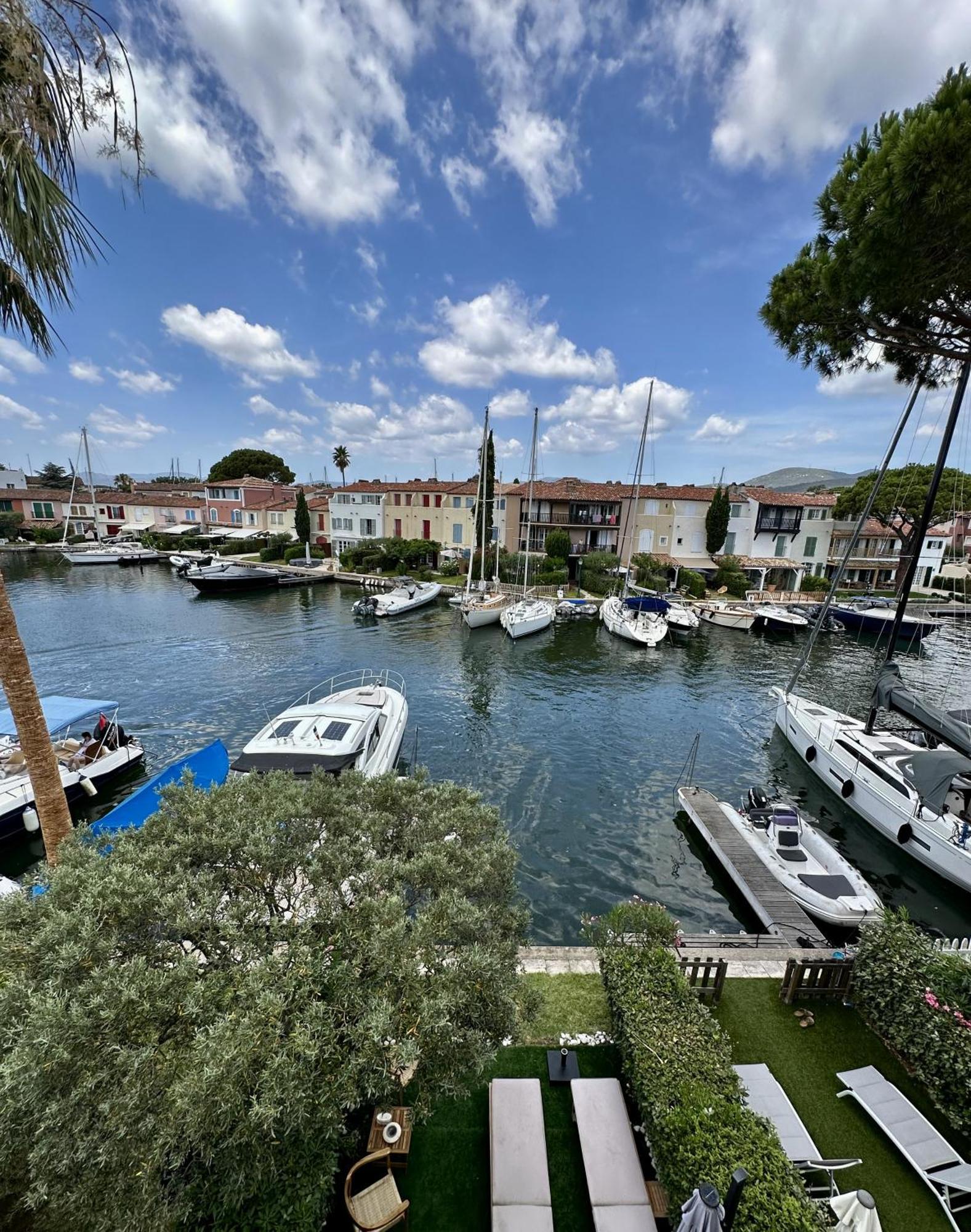Casa Ika Port Grimaud - Maison 4 Chambres + Amarrage ภายนอก รูปภาพ