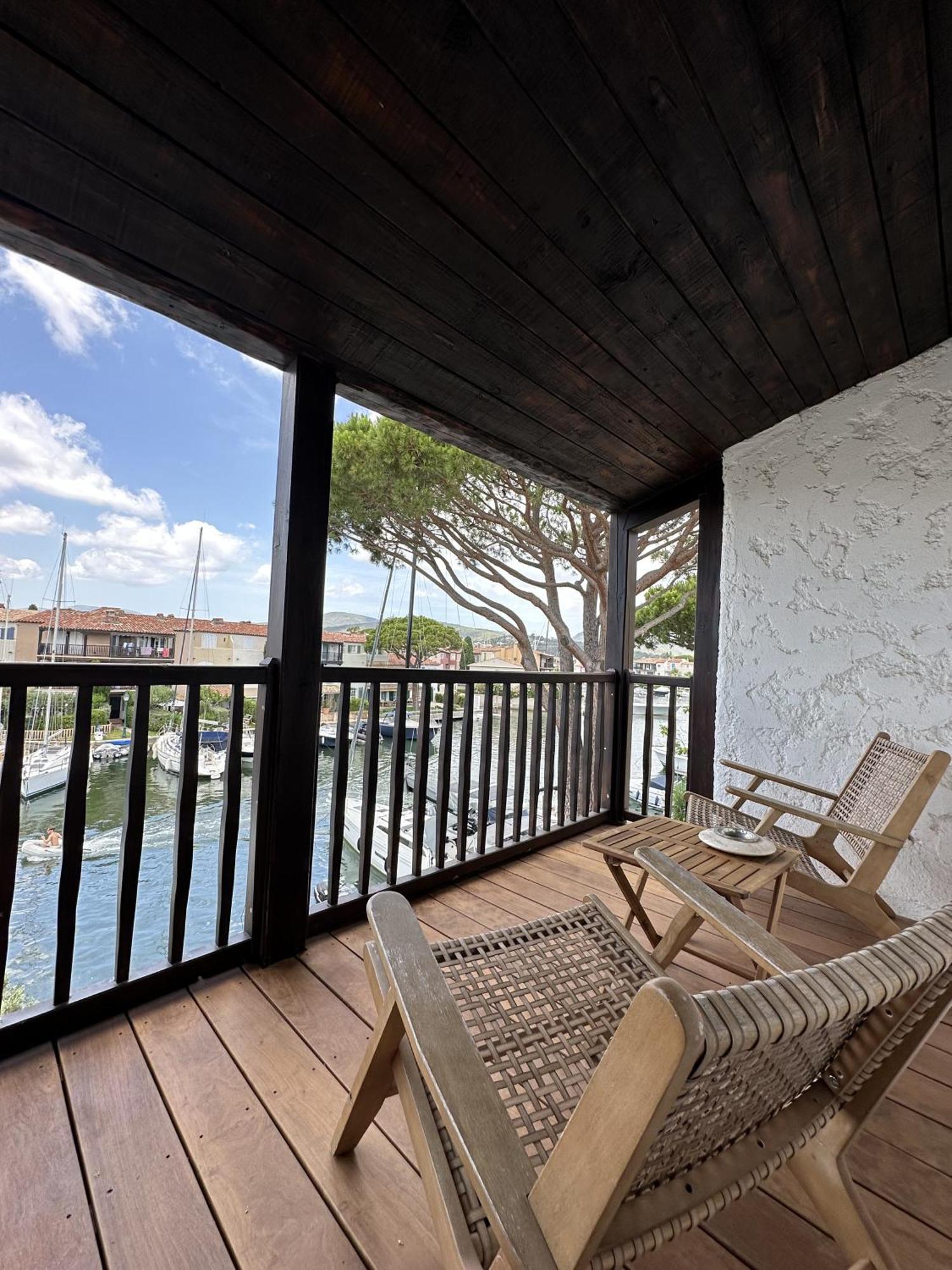 Casa Ika Port Grimaud - Maison 4 Chambres + Amarrage ภายนอก รูปภาพ